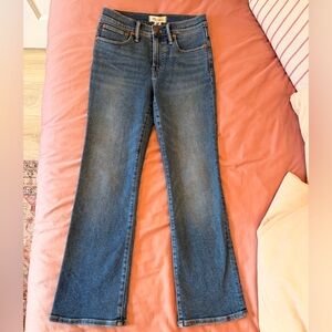 Madewell Cali Demi-Boot Jeans - 26